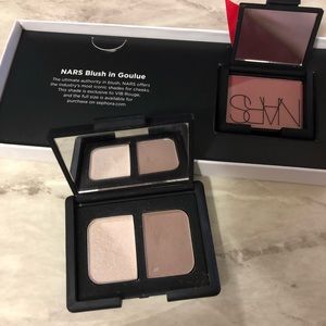 Nars duo eyeshadow-Bellissima n blush Goulue